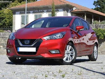 Usado Nissan Micra N-Connecta 100 HP (73 kW) 2019 Vermelho Citadino