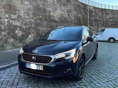 Usado DS Automobiles DS4 120 HP (88 kW) 2017 Azul Citadino