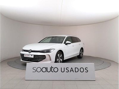 Usado VW Passat Business 150 HP (110 kW) 2024 Branco Carrinha