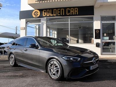 Usado Mercedes C300 AMG line 265 HP (194 kW) 2022 Cinza Carrinha