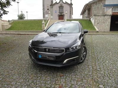 Usado Peugeot 508 SW GT-line 120 HP (88 kW) 2018 Preto Carrinha