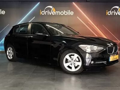 Usado BMW 116 Sport Line 116 HP (85 kW) 2013 Preto Citadino