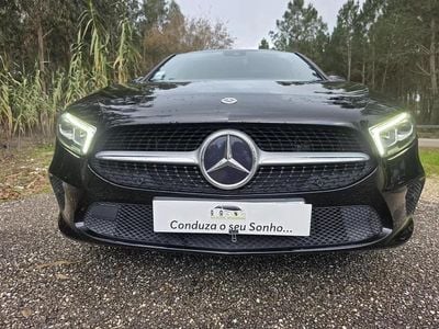 Preto Usado 2021 Mercedes A250 Progressive | € 24.900 (Preço justo)