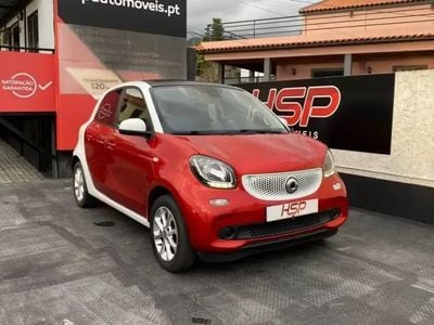 Usado Smart ForFour Passion 90 HP (66 kW) 2018 Vermelho Citadino