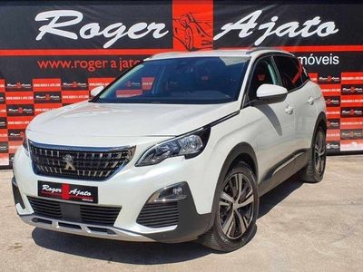Usado Peugeot 3008 Allure 120 HP (88 kW) 2017 Branco (metalizado) SUV