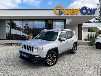 usado Jeep Renegade 1.6 MJD Limited