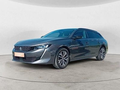 Usado Peugeot 508 Allure 130 HP (95 kW) 2023 Preto Carrinha