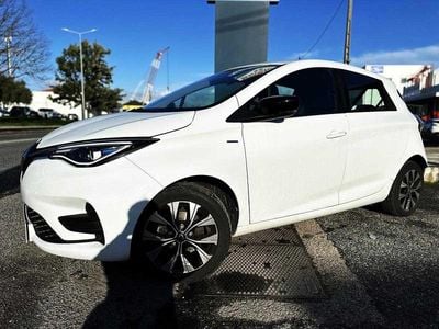 Branco Usado 2021 Renault Zoe LIMITED Citadino | € 14.900 (Preço justo)