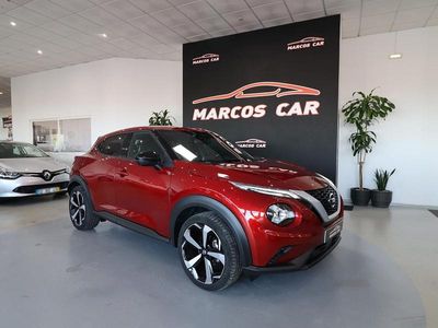 Vermelho Usado 2020 Nissan Juke SUV | € 18.900 (Preço justo)