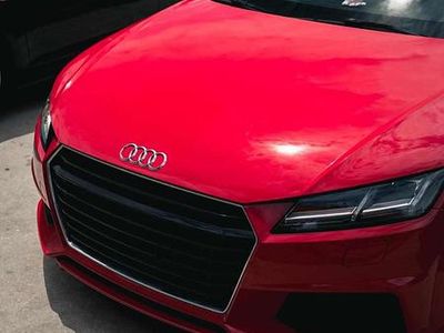 Usado Audi TT Premium 230 HP (169 kW) 2015 Vermelho Coupé