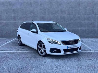 Branco Usado 2019 Peugeot 308 | € 13.990 (Preço justo)