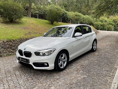 Branco Usado 2017 BMW 116 Efficient Dynamics Citadino | € 17.950