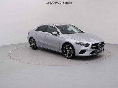 Usado Mercedes A180 Progressive 116 HP (85 kW) 2025 Cinza Sedan