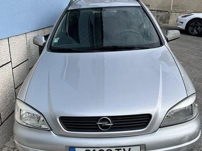 Usado 2003 Opel Astra Sedan | € 2.490 (Preço justo)