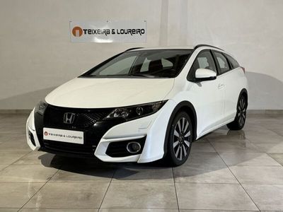 usado Honda Civic Tourer 1.6 i-DTEC Elegance Connect Navi