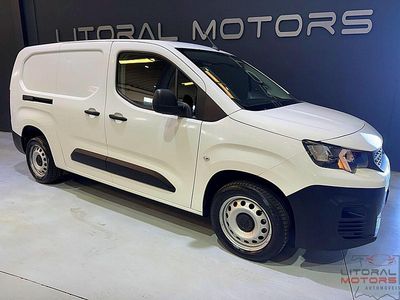Branco Usado 2021 Peugeot Partner Premium Monovolume | € 11.900 (Preço justo)