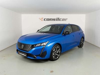 Azul Usado 2023 Peugeot 308 Allure Citadino | € 18.480 (Bom preço)