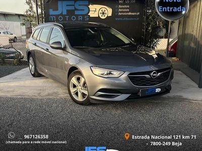 Usado Opel Insignia Business Edition 110 HP (80 kW) 2020 Cinza Carrinha
