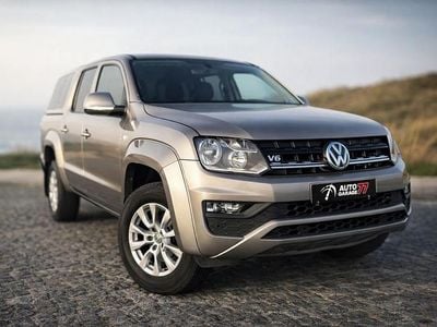 Usado VW Amarok 258 HP (189 kW) 2017 Bege Pickup