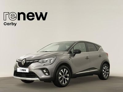 Cinzento Usado 2024 Renault Captur Techno SUV | € 20.990 (Preço justo)