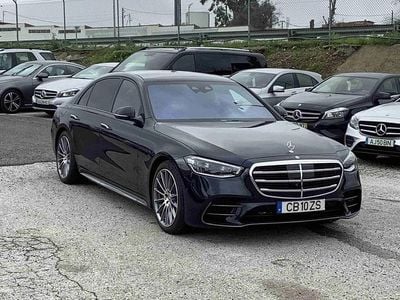 Novo Mercedes S580 367 HP (269 kW) 2026 Azul Sedan