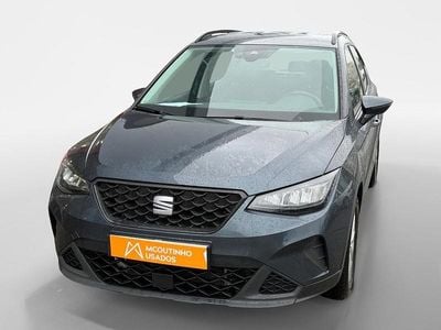 Usado Seat Arona Style 110 HP (80 kW) 2024 Cinza SUV