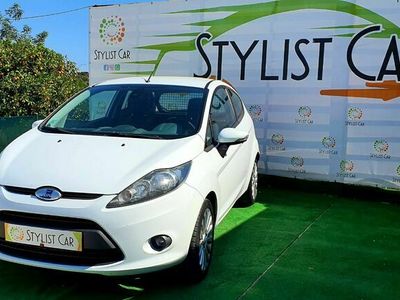 usado Ford Fiesta 1.4 Trendline, Van