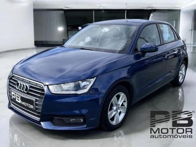 Azul Usado 2017 Audi A1 Sportback Citadino | € 13.750