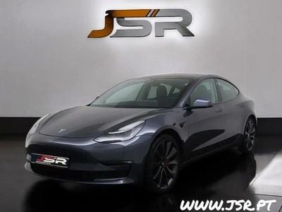 Usado Tesla Model 3 Performance 353 kW (480 HP) 2020 Cinzento Sedan