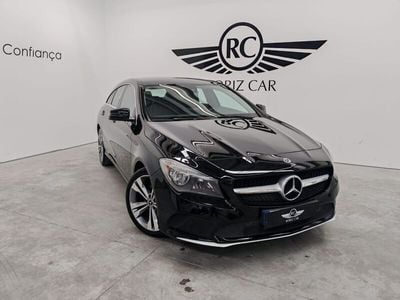 Mercedes CLA180 Shooting Brake
