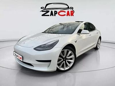 Branco Usado 2020 Tesla Model 3 Standard Range Sedan | € 24.990 (Preço justo)