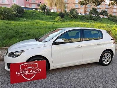 Usado Peugeot 308 Business-Line 130 HP (95 kW) 2019 Branco