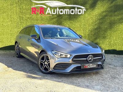 Mercedes CLA180 Shooting Brake