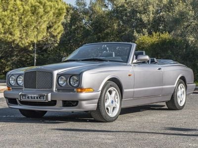 Cinzento Usado 1999 Bentley Azure Mulliner Cabrios | € 150.000