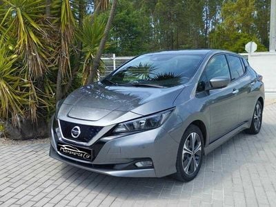 Cinzento Usado 2021 Nissan Leaf Citadino | € 16.490 (Preço justo)