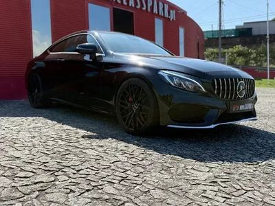 Preto Usado 2016 Mercedes C220 Coupé | € 29.900 (Caro)