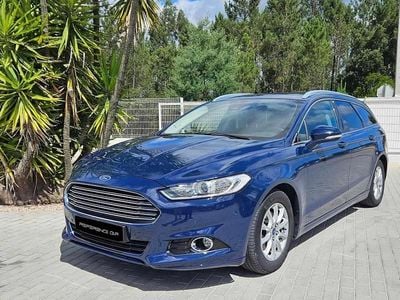 Usado Ford Mondeo 120 HP (88 kW) 2016 Azul Carrinha