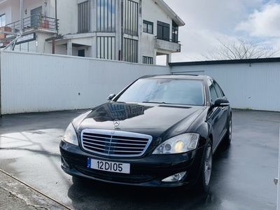 usado Mercedes S320 CDI 3.0 gasoleo FULL EXTRA - automatico 2007 selo antigo