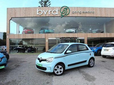 Usado Renault Twingo Zen 60 kW (82 HP) 2021 Azul Citadino