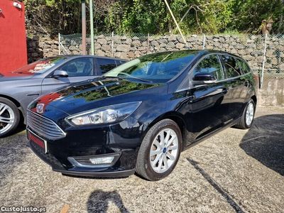Usado Ford Focus Business Edition 125 HP (91 kW) 2018 Preto Carrinha