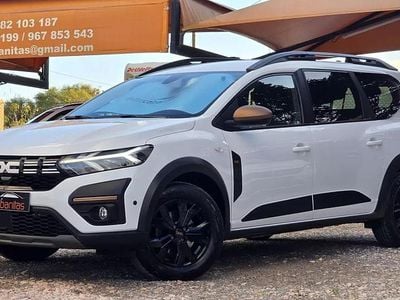Branco Usado 2024 Dacia Jogger Extreme Monovolume | € 17.750 (Super Preço)