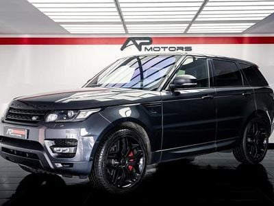 Usado Land Rover Range Rover Sport 306 HP (225 kW) 2017 Cinzento SUV