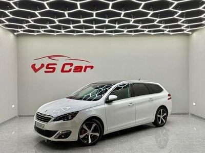 Usado Peugeot 308 SW 120 HP (88 kW) 2015 Branco Carrinha