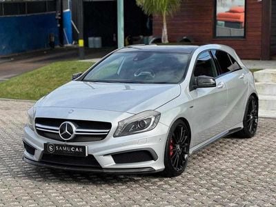 Mercedes A45 AMG