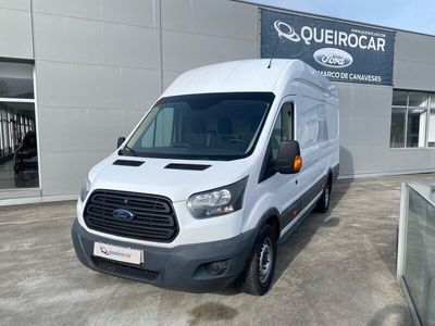 Usado Ford Transit Ambiente 130 HP (95 kW) 2017 Branco