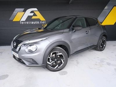 Cinza Usado 2024 Nissan Juke N-Connecta SUV | € 21.200 (Bom preço)