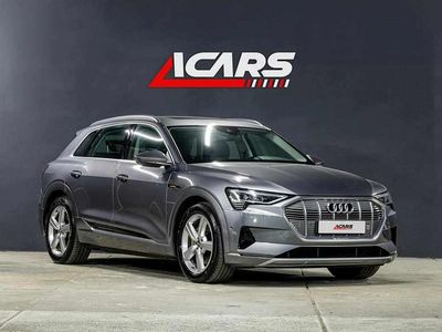 Cinzento Usado 2020 Audi e-tron Premium SUV | € 26.990 (Preço justo)