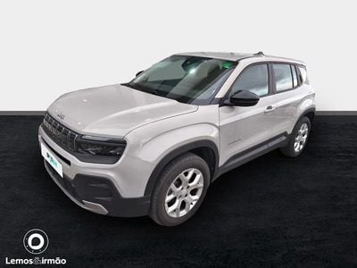 Cinzento Usado 2024 Jeep Avenger SUV | € 21.980 (Preço justo)
