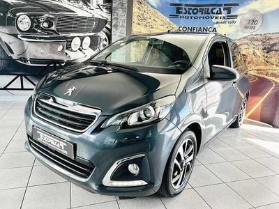 Cinzento Usado 2021 Peugeot 108 Style Citadino | € 11.800 (Preço justo)