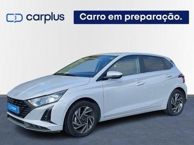 Cinza Usado 2023 Hyundai i20 Comfort | € 16.500 (Preço justo)